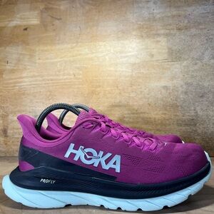 Hoka One One Mach 4 Womens Size 9 Running Shoes Sneakers Festival Fuchsia